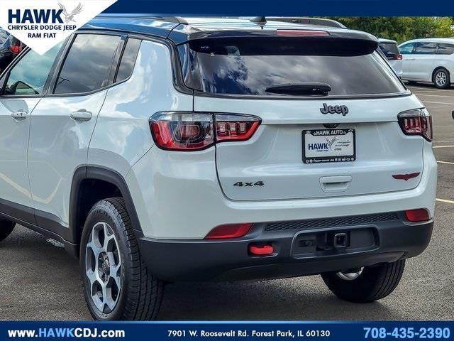 used 2022 Jeep Compass car, priced at $24,456