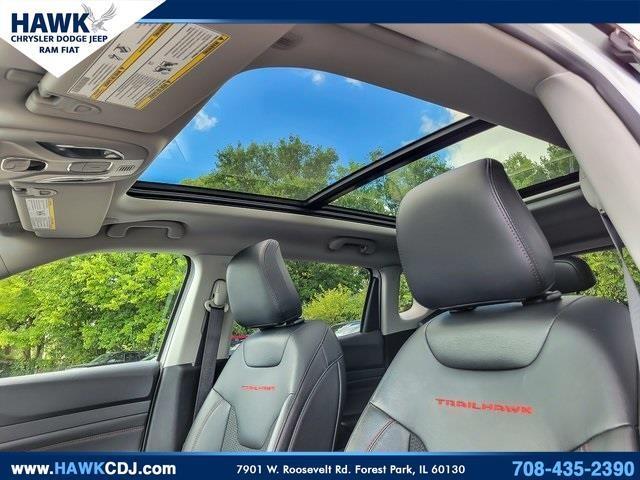 used 2022 Jeep Compass car, priced at $24,456