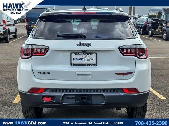 used 2022 Jeep Compass car, priced at $24,456