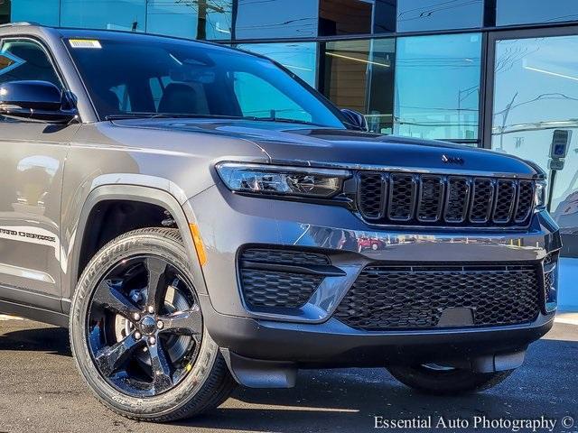 new 2025 Jeep Grand Cherokee car, priced at $45,268