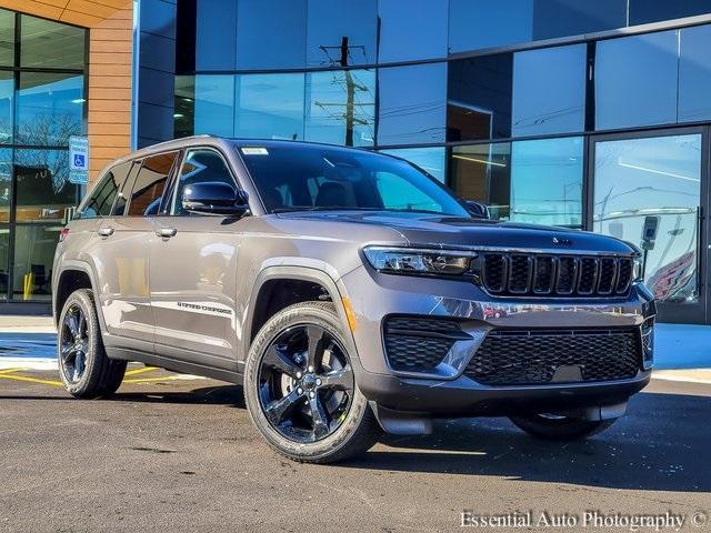 new 2025 Jeep Grand Cherokee car, priced at $45,268