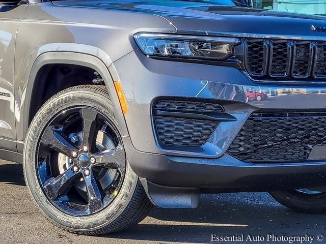 new 2025 Jeep Grand Cherokee car, priced at $45,268