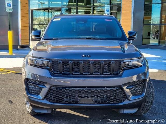 new 2025 Jeep Grand Cherokee car, priced at $45,268