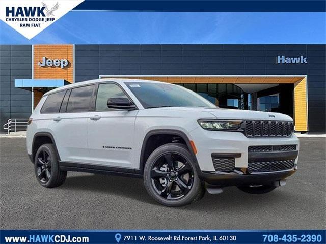 new 2025 Jeep Grand Cherokee L car, priced at $46,796