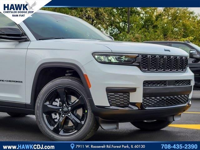 new 2025 Jeep Grand Cherokee L car, priced at $46,796