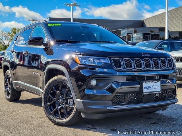 new 2026 Jeep Compass car, priced at $30,988