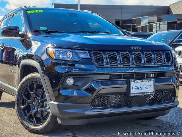 new 2026 Jeep Compass car, priced at $30,988