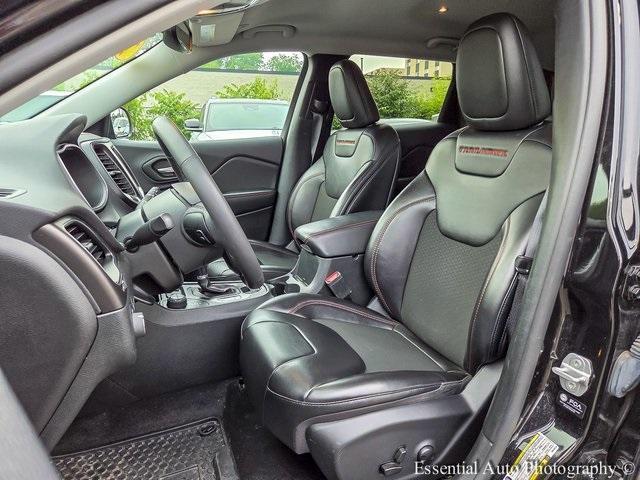 used 2022 Jeep Cherokee car, priced at $27,980