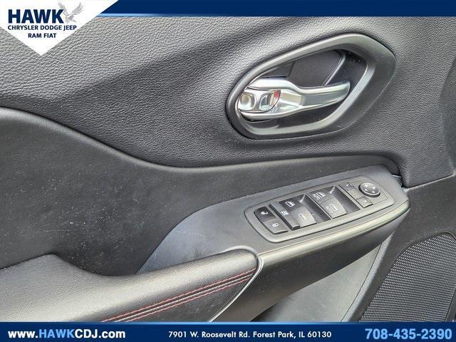 used 2022 Jeep Cherokee car, priced at $27,495