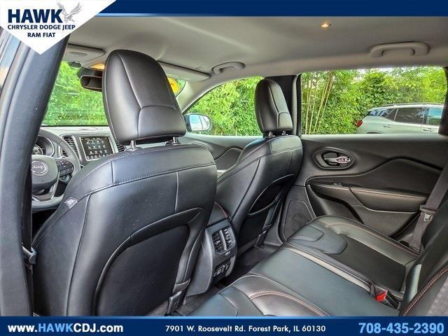 used 2022 Jeep Cherokee car, priced at $27,495