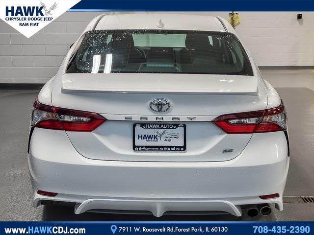 used 2022 Toyota Camry car, priced at $27,520