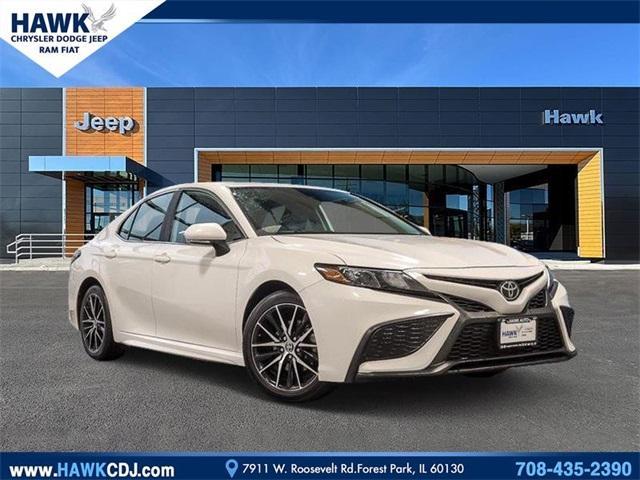 used 2022 Toyota Camry car, priced at $27,520