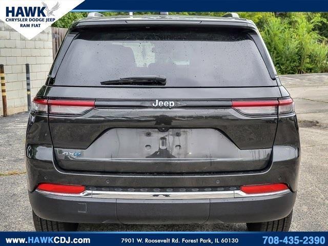 used 2024 Jeep Grand Cherokee 4xe car, priced at $31,988