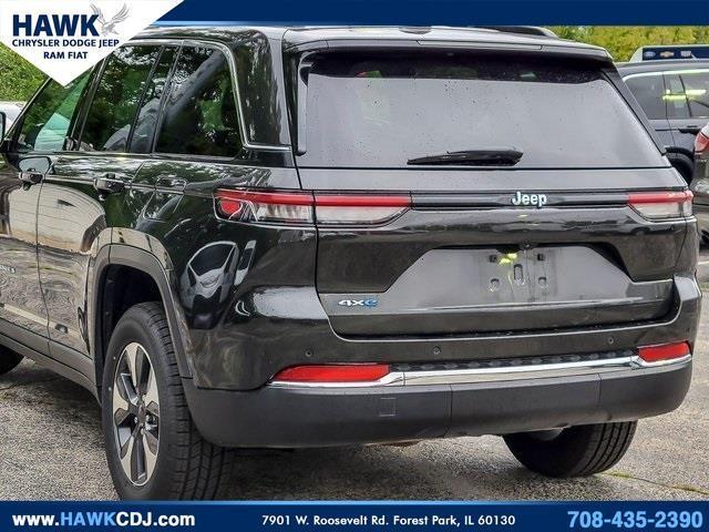 used 2024 Jeep Grand Cherokee 4xe car, priced at $31,988
