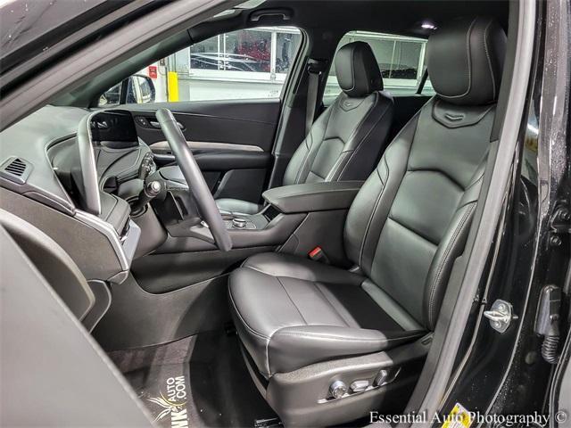 used 2024 Cadillac XT4 car, priced at $39,570