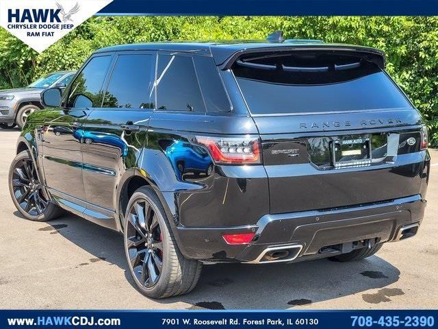used 2022 Land Rover Range Rover Sport car, priced at $57,266