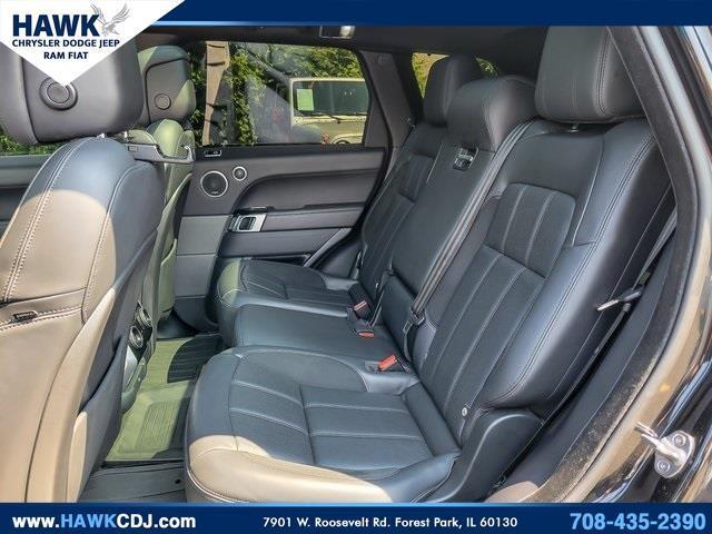 used 2022 Land Rover Range Rover Sport car, priced at $57,266