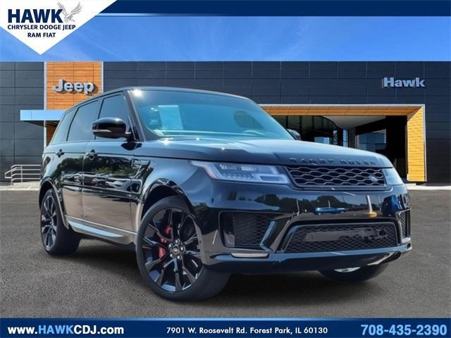 used 2022 Land Rover Range Rover Sport car, priced at $57,266