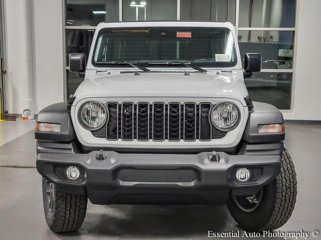 new 2025 Jeep Wrangler car, priced at $44,767