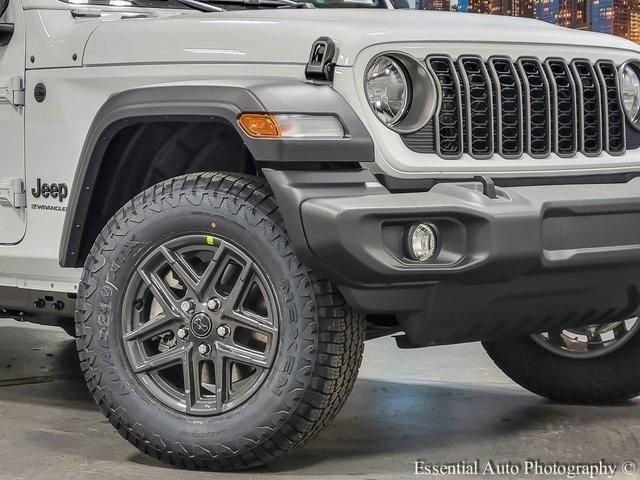 new 2025 Jeep Wrangler car, priced at $44,767