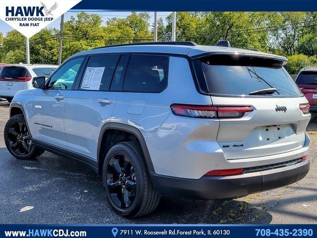 used 2021 Jeep Grand Cherokee L car, priced at $32,491