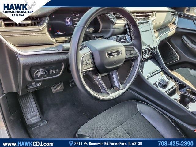 used 2021 Jeep Grand Cherokee L car, priced at $32,491