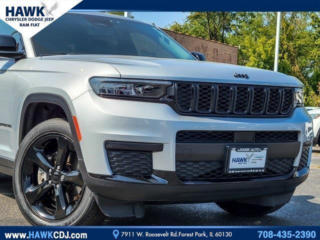 used 2021 Jeep Grand Cherokee L car, priced at $32,491