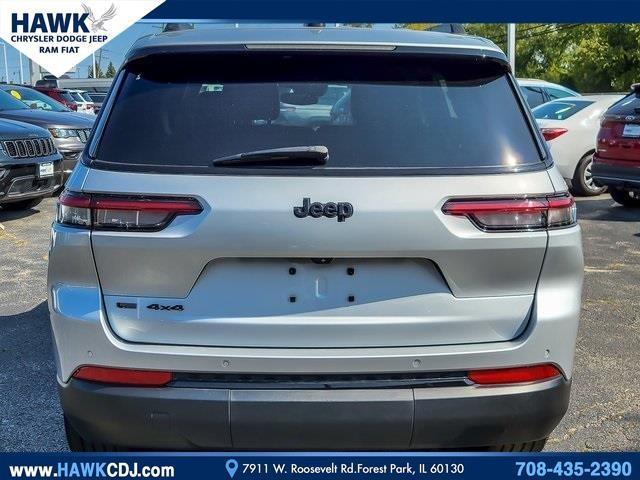 used 2021 Jeep Grand Cherokee L car, priced at $32,491