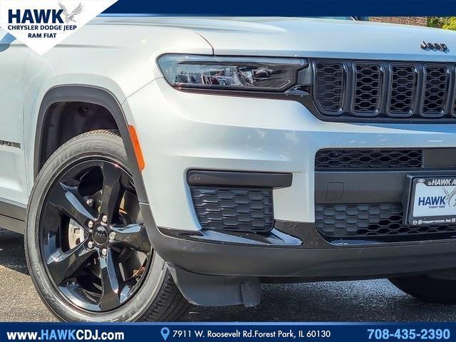 used 2021 Jeep Grand Cherokee L car, priced at $32,491