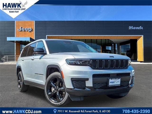 used 2021 Jeep Grand Cherokee L car, priced at $32,491