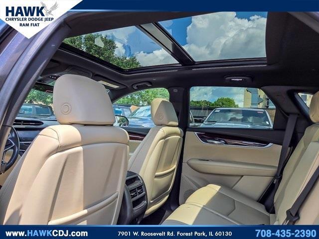 used 2018 Cadillac XT5 car, priced at $20,722