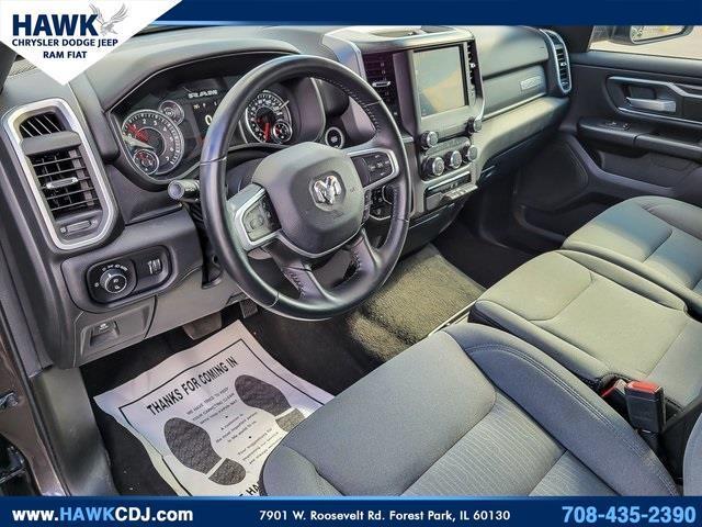 used 2023 Ram 1500 car, priced at $33,887