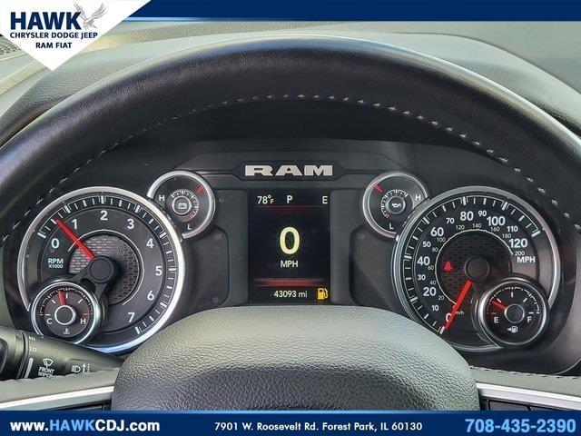 used 2023 Ram 1500 car, priced at $33,887
