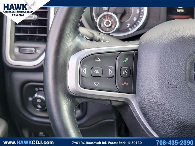 used 2023 Ram 1500 car, priced at $33,887