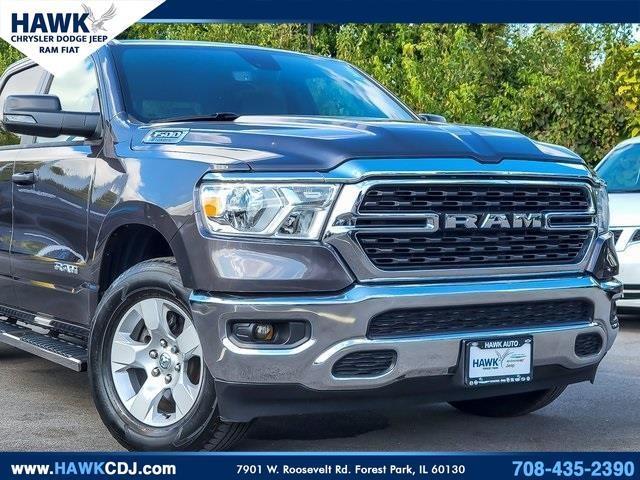used 2023 Ram 1500 car, priced at $33,887