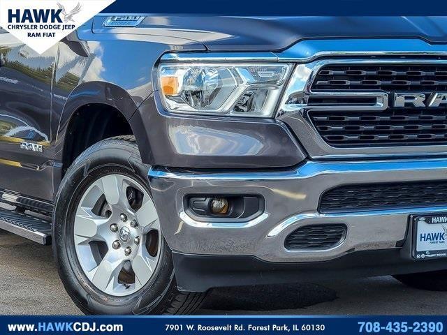 used 2023 Ram 1500 car, priced at $33,887