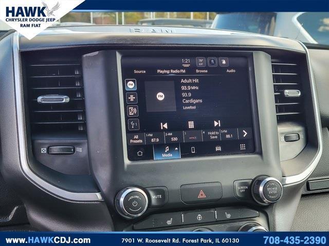 used 2023 Ram 1500 car, priced at $33,887