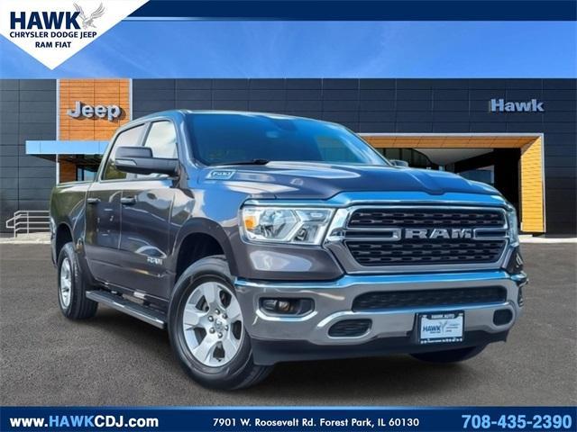 used 2023 Ram 1500 car, priced at $33,887