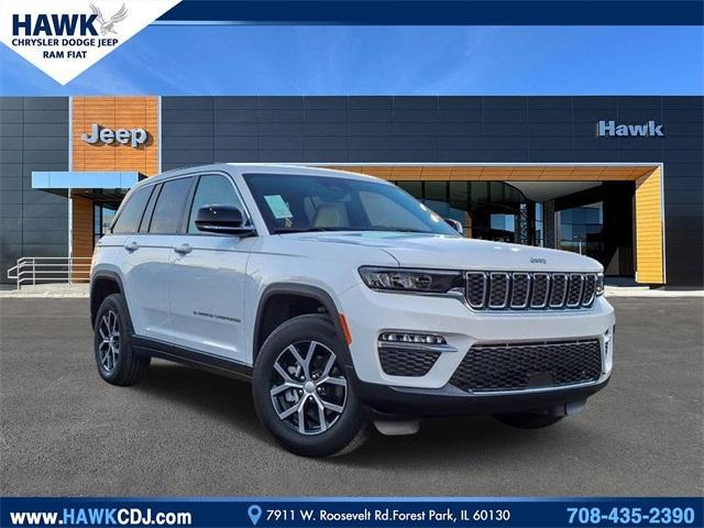 used 2024 Jeep Grand Cherokee car, priced at $43,000