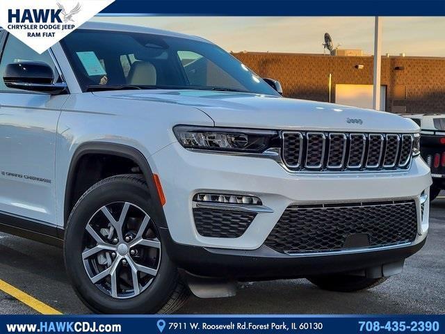 used 2024 Jeep Grand Cherokee car, priced at $43,000