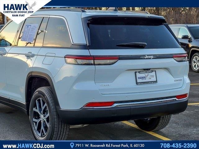 used 2024 Jeep Grand Cherokee car, priced at $43,000