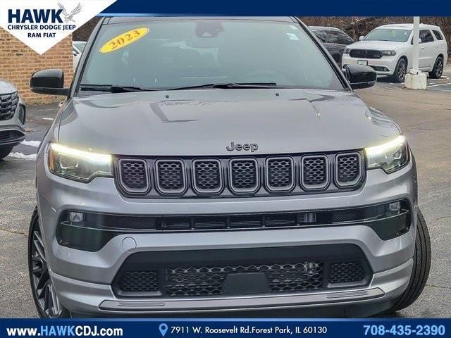 used 2023 Jeep Compass car, priced at $26,988