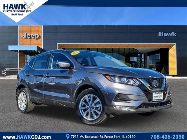 used 2022 Nissan Rogue Sport car, priced at $23,572