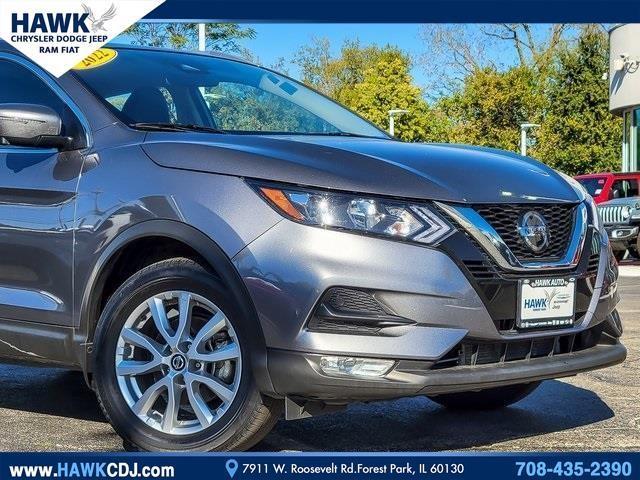 used 2022 Nissan Rogue Sport car, priced at $23,572