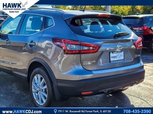 used 2022 Nissan Rogue Sport car, priced at $23,572