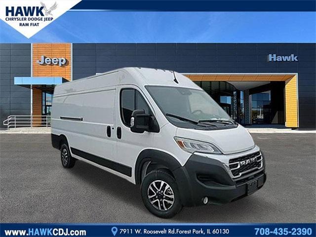 new 2024 Ram ProMaster 3500 car, priced at $52,080