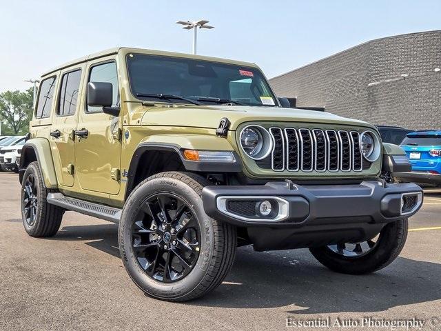 new 2025 Jeep Wrangler 4xe car, priced at $58,808