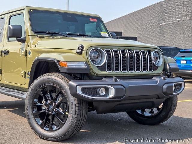 new 2025 Jeep Wrangler 4xe car, priced at $58,808