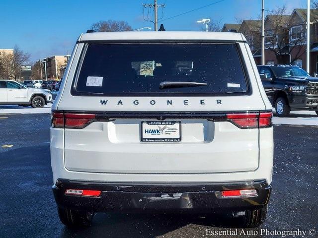 new 2025 Jeep Wagoneer car, priced at $70,422