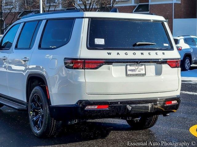 new 2025 Jeep Wagoneer car, priced at $70,422